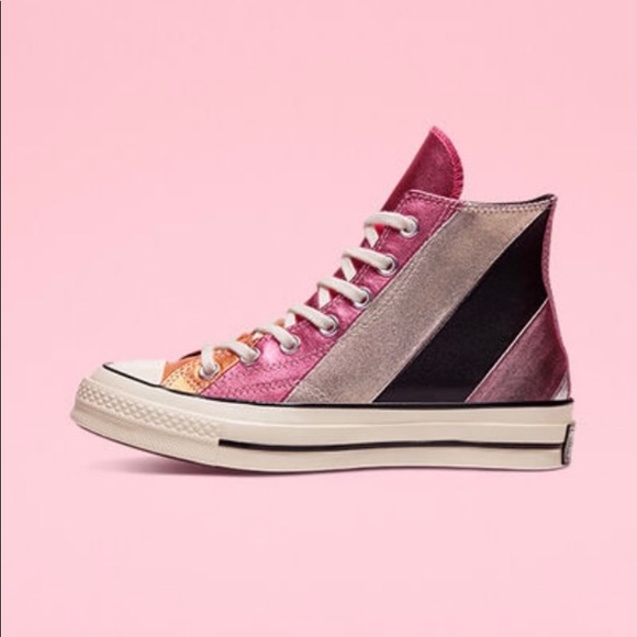 NWT Converse High Top Sneakers - Picture 4 of 6